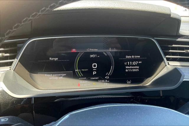 used 2022 Audi e-tron Sportback car, priced at $31,612
