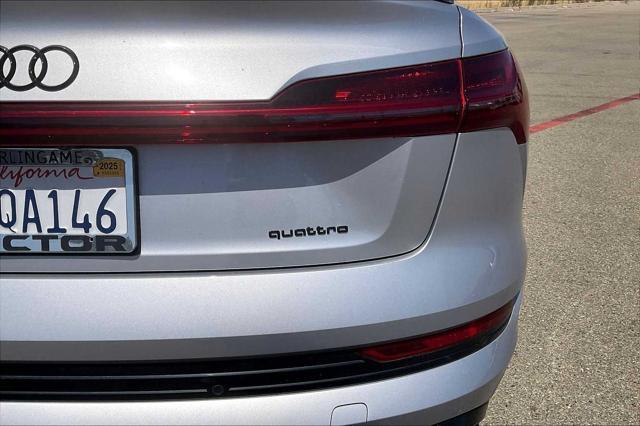 used 2022 Audi e-tron Sportback car, priced at $31,612