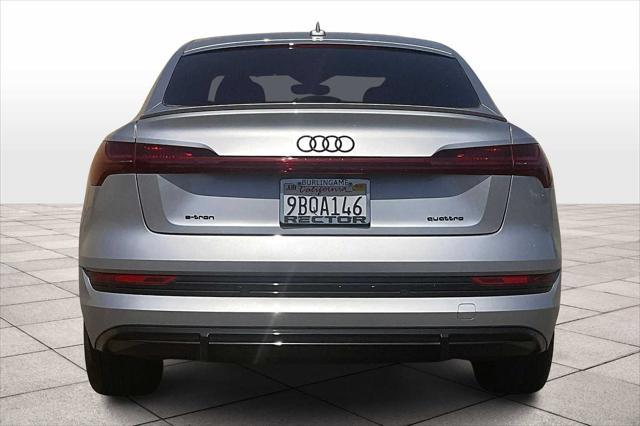 used 2022 Audi e-tron Sportback car, priced at $31,612