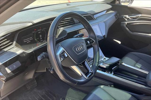 used 2022 Audi e-tron Sportback car, priced at $31,612