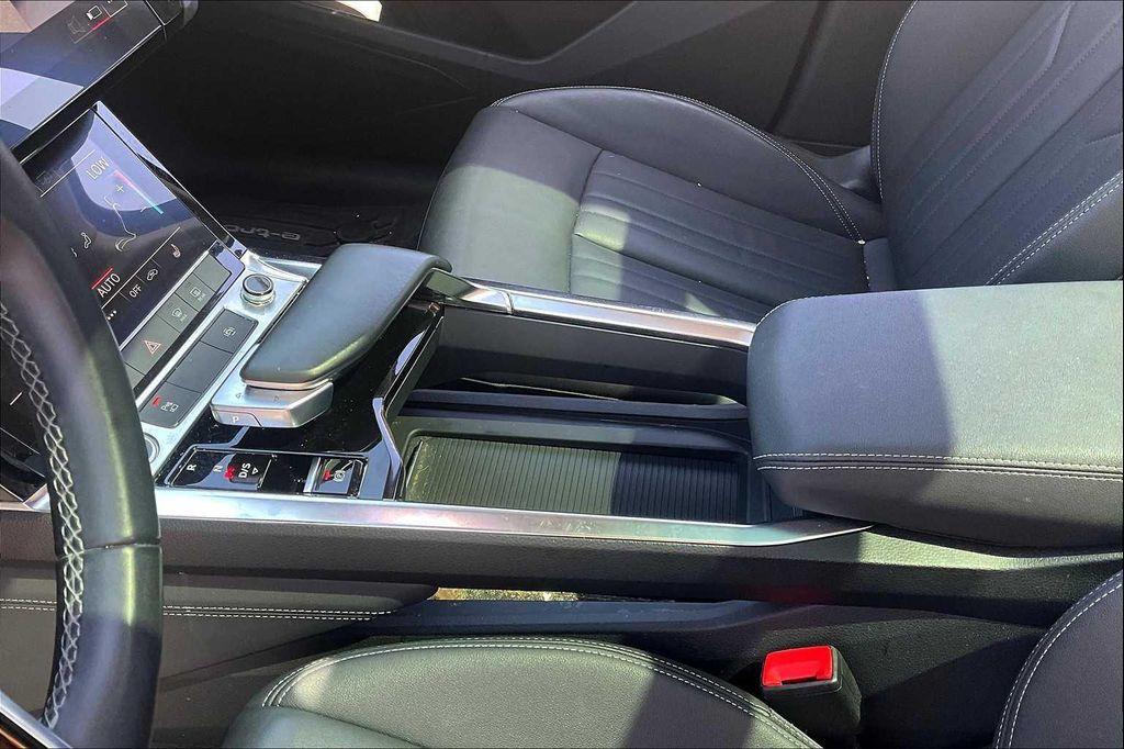 used 2022 Audi e-tron Sportback car, priced at $29,338