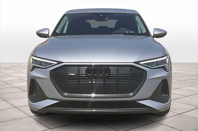 used 2022 Audi e-tron Sportback car, priced at $31,612