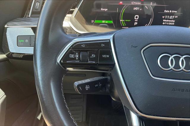 used 2022 Audi e-tron Sportback car, priced at $31,612