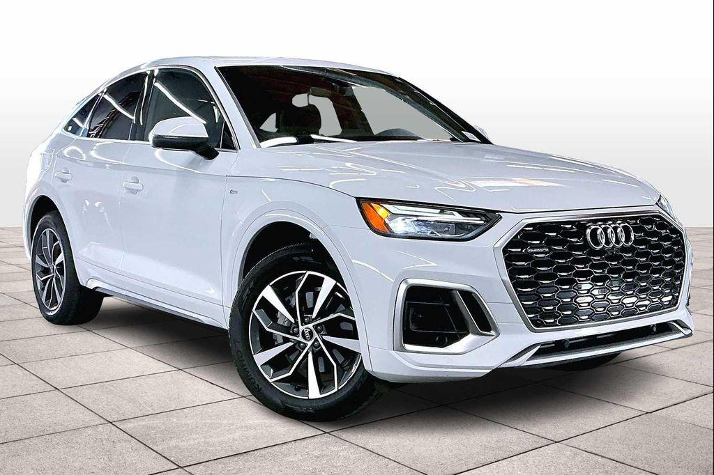 used 2025 Audi Q5 car, priced at $43,582