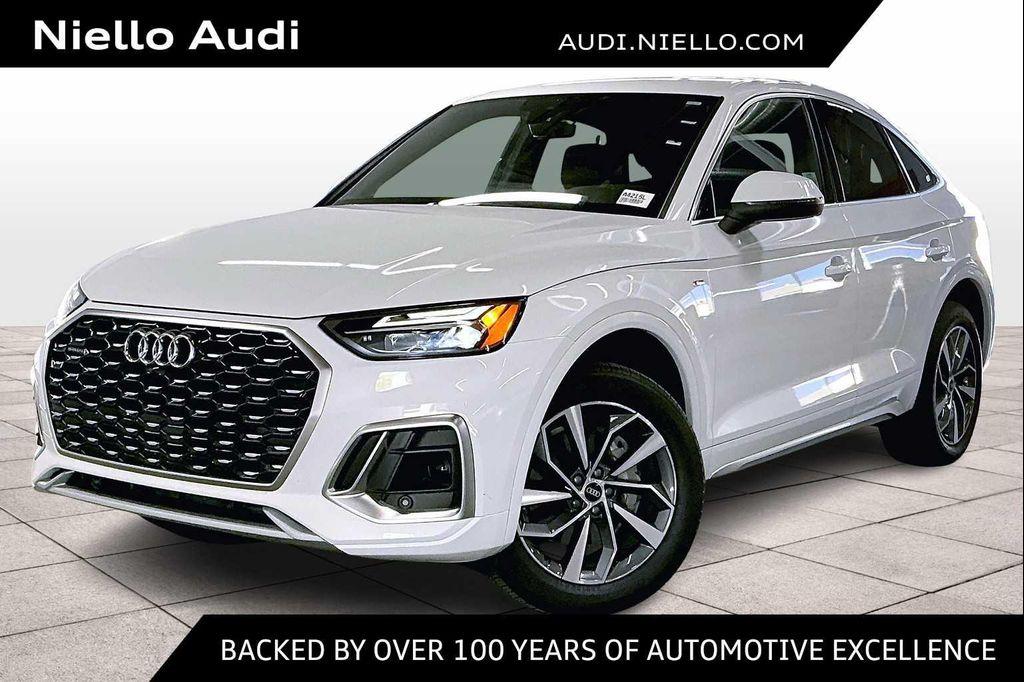 used 2025 Audi Q5 car, priced at $43,582