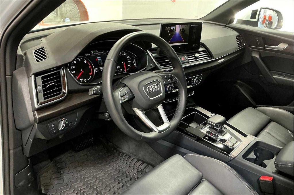 used 2025 Audi Q5 car, priced at $43,582