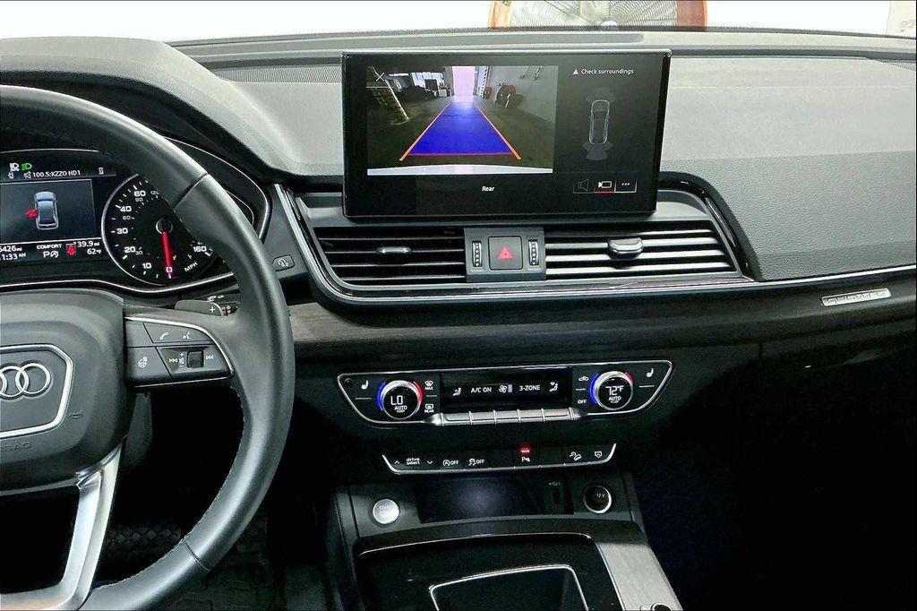 used 2025 Audi Q5 car, priced at $43,582