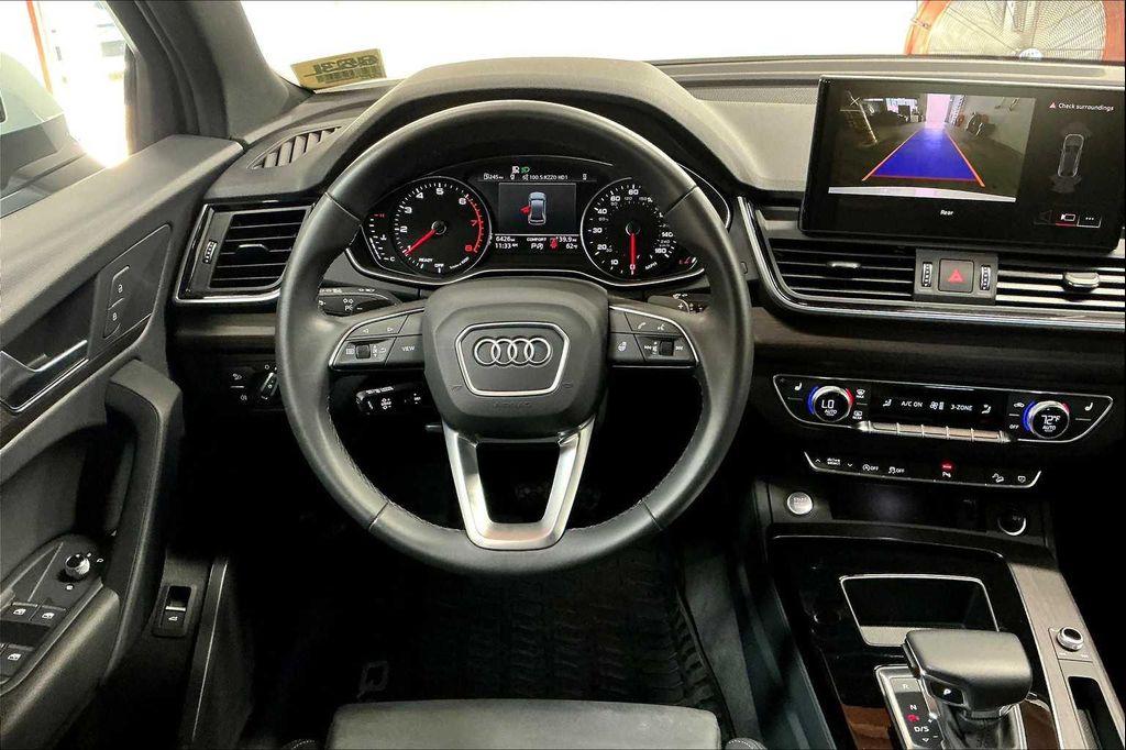used 2025 Audi Q5 car, priced at $43,582