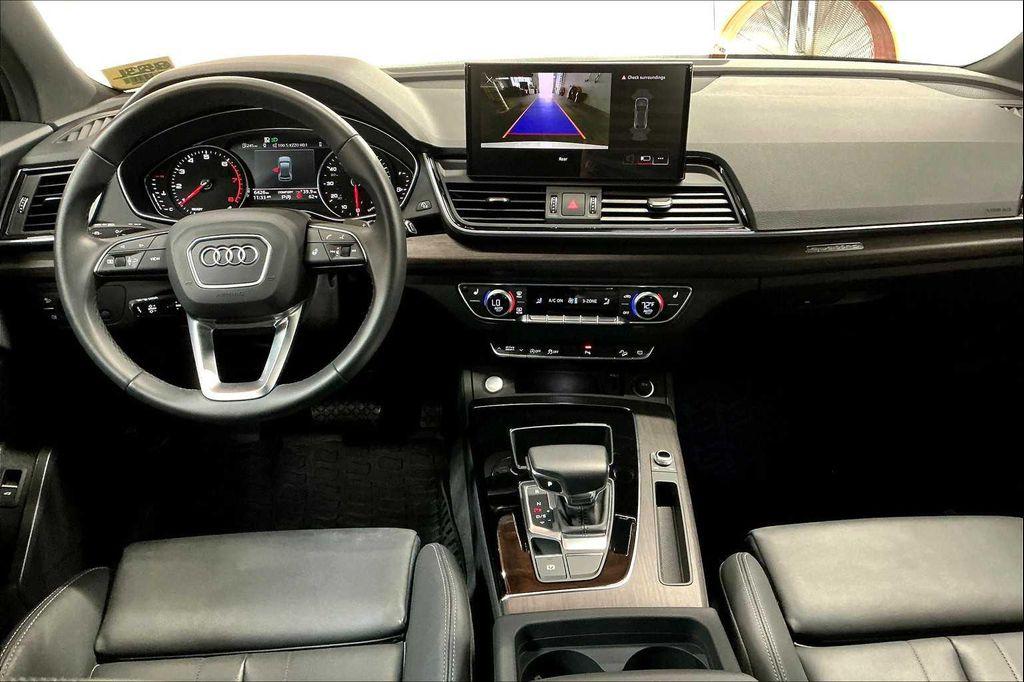 used 2025 Audi Q5 car, priced at $43,582