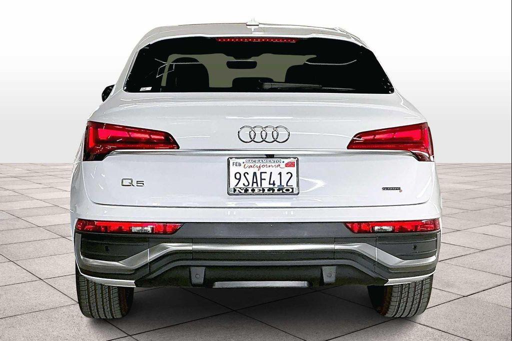 used 2025 Audi Q5 car, priced at $43,582
