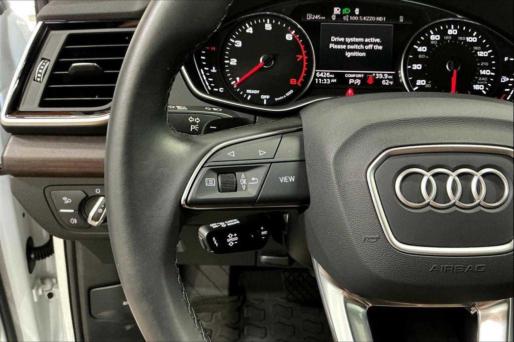 used 2025 Audi Q5 car, priced at $43,582