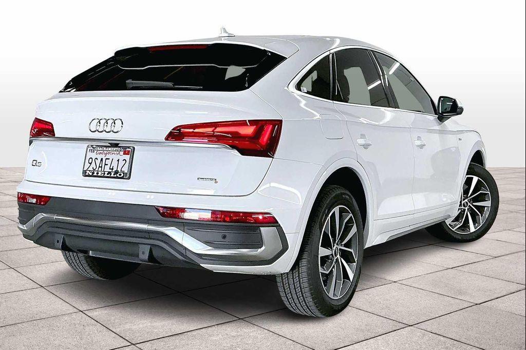 used 2025 Audi Q5 car, priced at $43,582