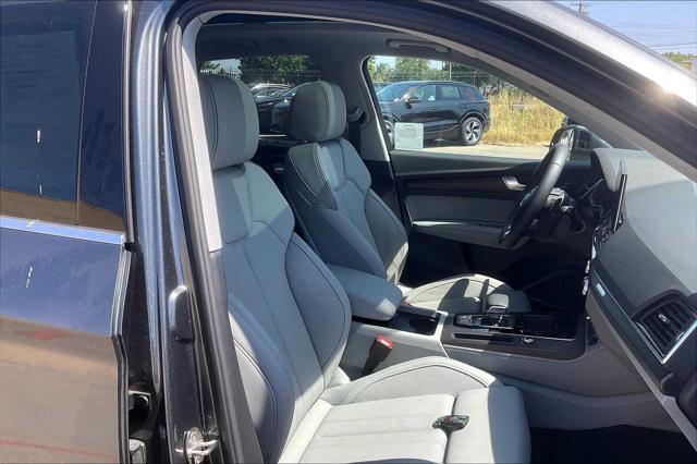 used 2025 Audi Q5 car, priced at $53,157