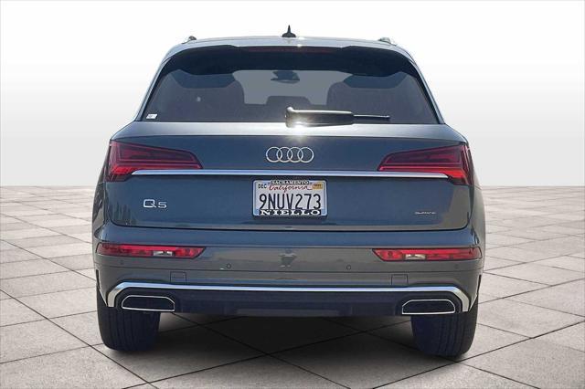 used 2025 Audi Q5 car, priced at $53,157