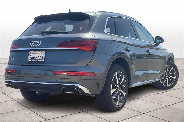 used 2025 Audi Q5 car, priced at $53,157