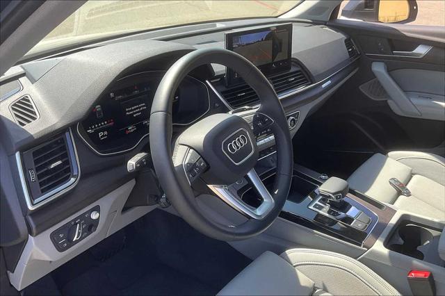 used 2025 Audi Q5 car, priced at $53,157