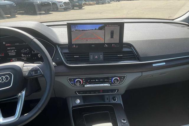 used 2025 Audi Q5 car, priced at $53,157