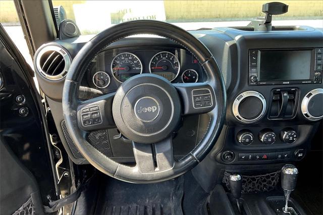 used 2013 Jeep Wrangler car, priced at $16,671