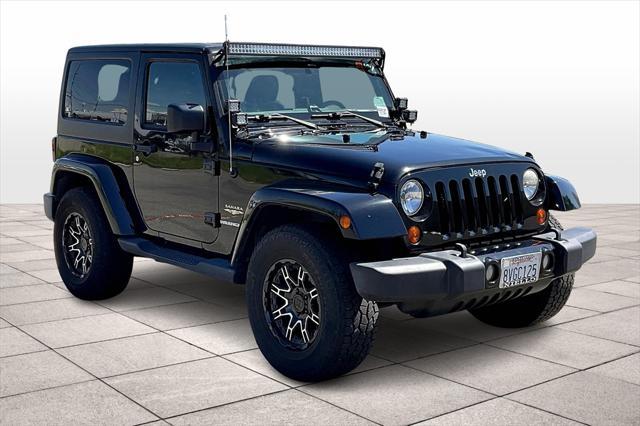 used 2013 Jeep Wrangler car, priced at $16,671