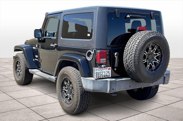 used 2013 Jeep Wrangler car, priced at $16,671