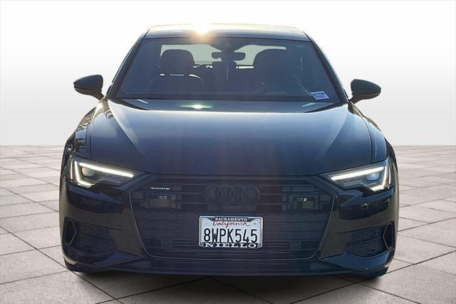 used 2021 Audi A6 car, priced at $33,285