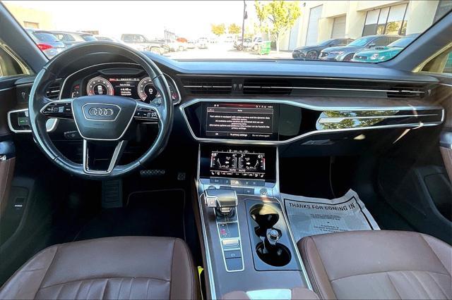 used 2021 Audi A6 car, priced at $33,285