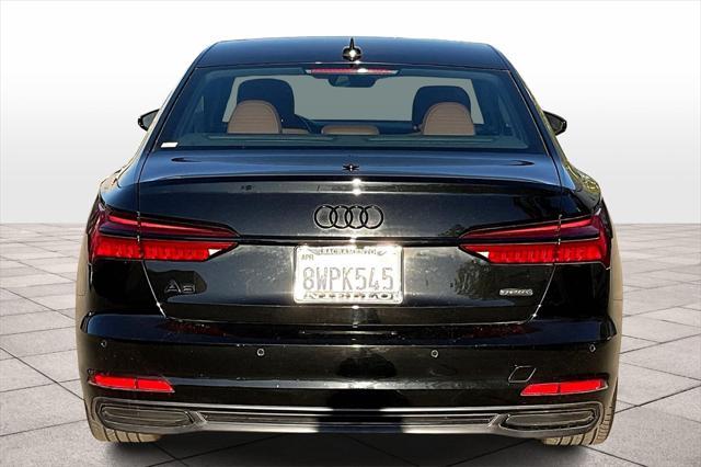 used 2021 Audi A6 car, priced at $33,285