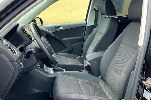 used 2017 Volkswagen Tiguan Limited car, priced at $14,830