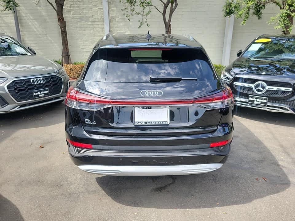 used 2023 Audi Q4 e-tron car, priced at $24,913