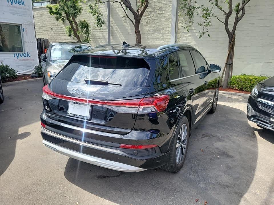 used 2023 Audi Q4 e-tron car, priced at $24,913