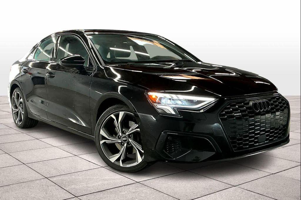 used 2023 Audi A3 car, priced at $27,850