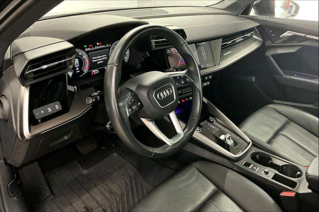 used 2023 Audi A3 car, priced at $27,850