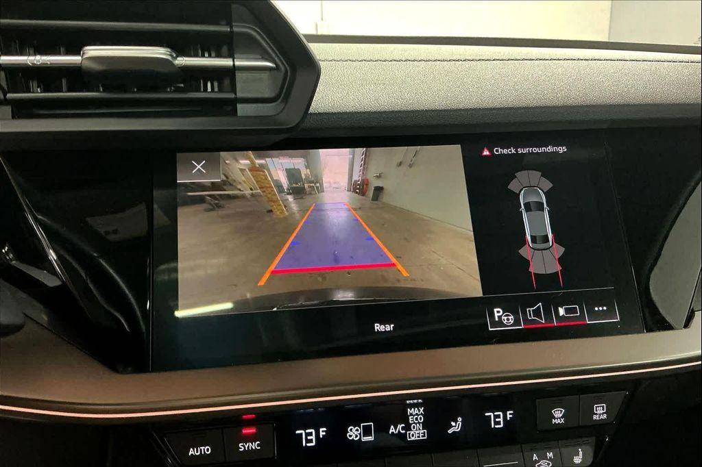 used 2023 Audi A3 car, priced at $27,850