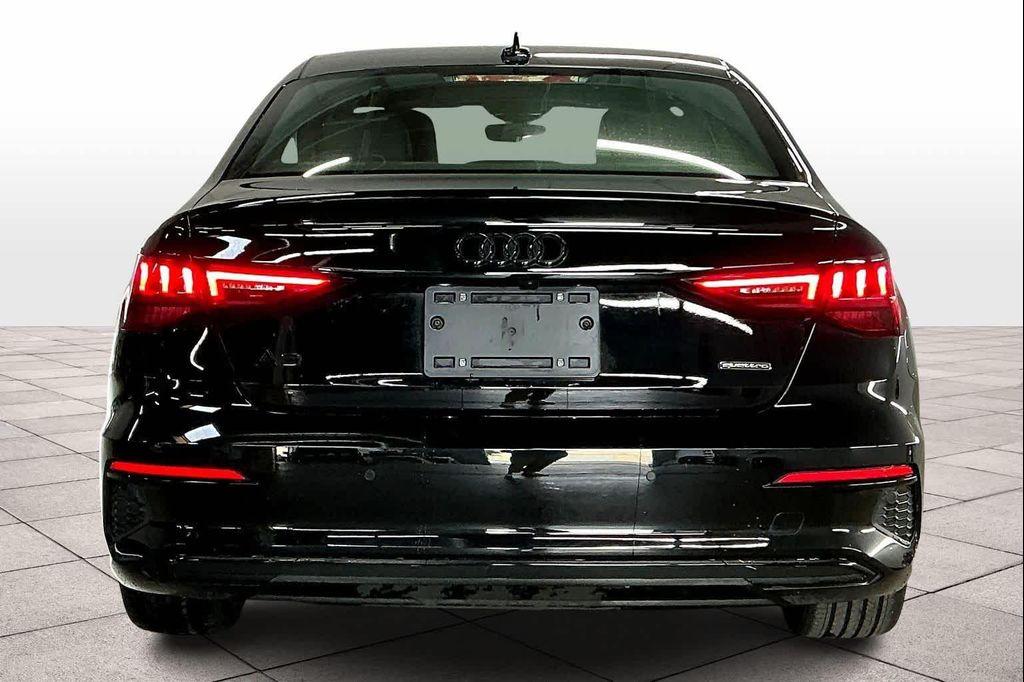 used 2023 Audi A3 car, priced at $27,850
