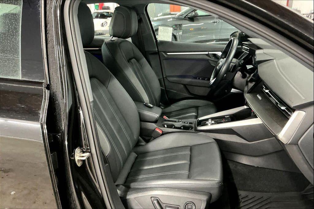used 2023 Audi A3 car, priced at $27,850