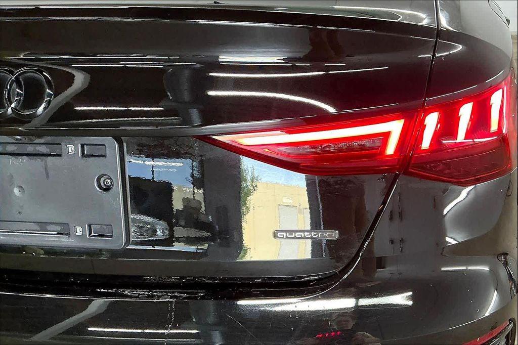 used 2023 Audi A3 car, priced at $27,850