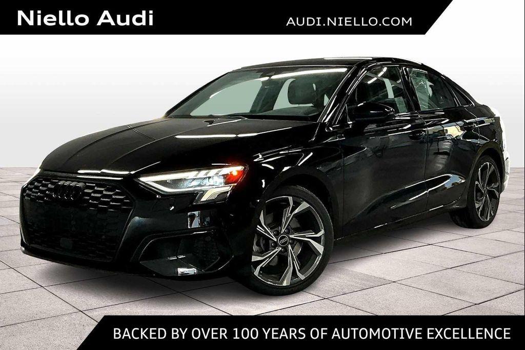 used 2023 Audi A3 car, priced at $27,850