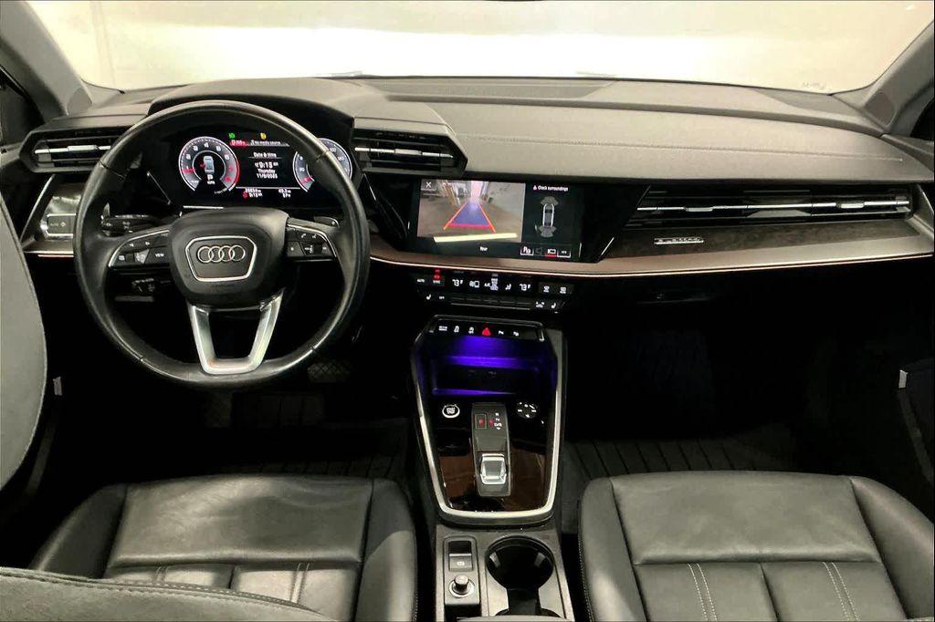 used 2023 Audi A3 car, priced at $27,850