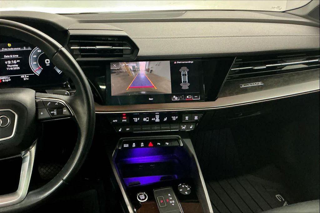 used 2023 Audi A3 car, priced at $27,850