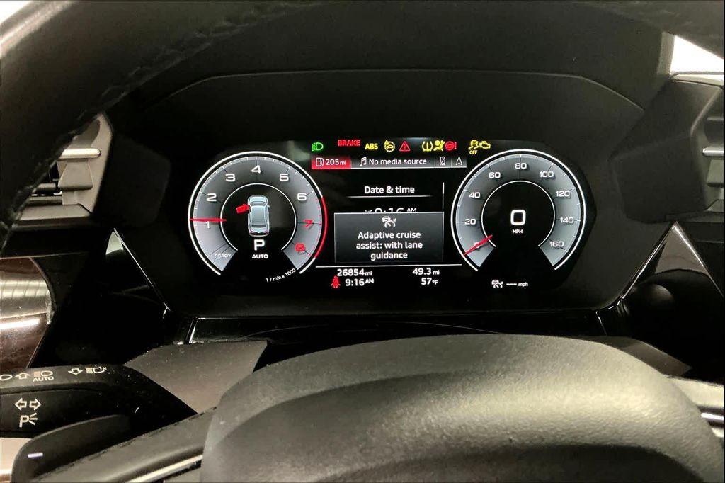 used 2023 Audi A3 car, priced at $27,850