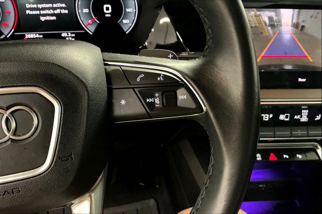 used 2023 Audi A3 car, priced at $27,850