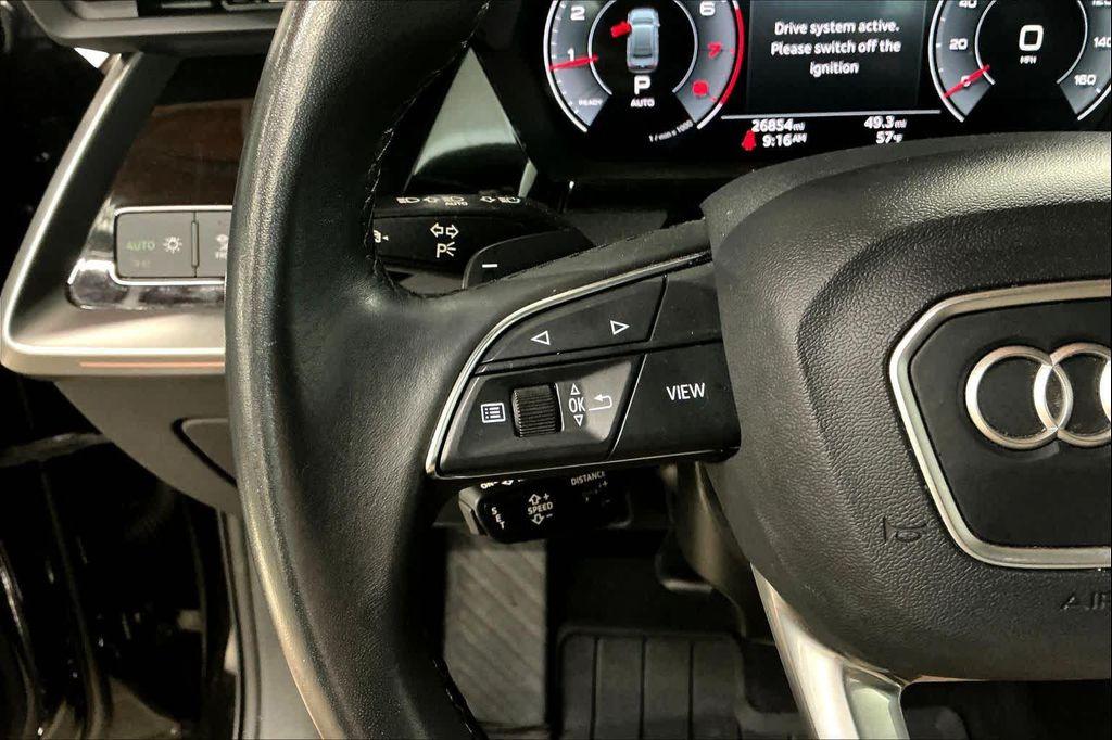 used 2023 Audi A3 car, priced at $27,850