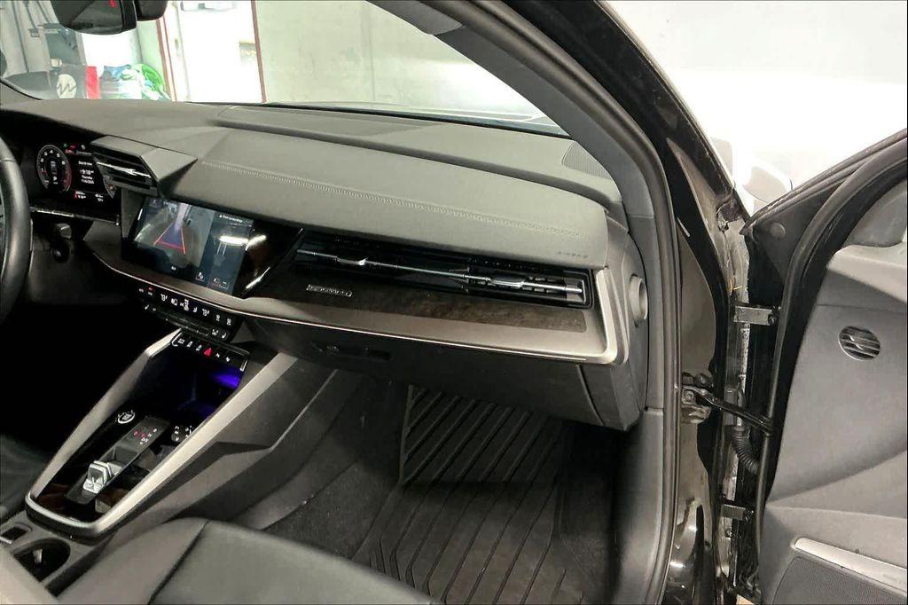 used 2023 Audi A3 car, priced at $27,850