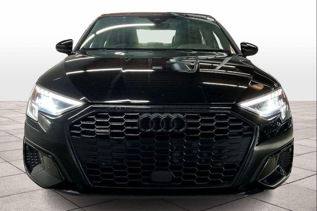 used 2023 Audi A3 car, priced at $27,850