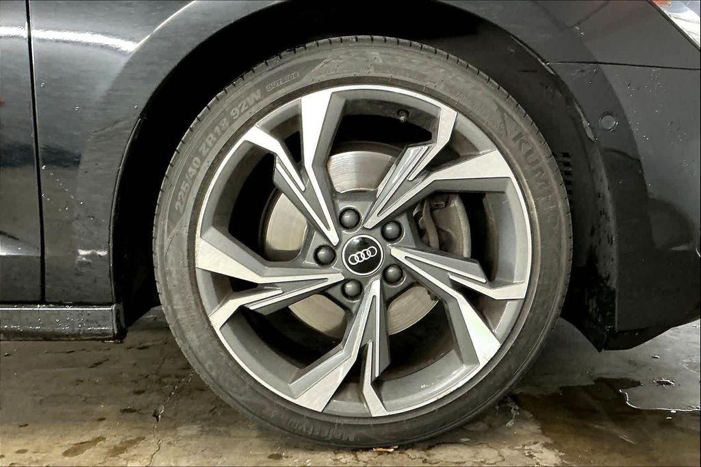 used 2023 Audi A3 car, priced at $27,850