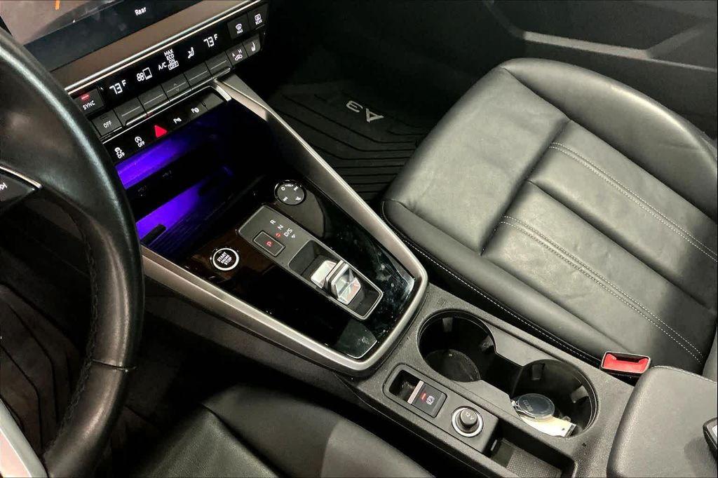 used 2023 Audi A3 car, priced at $27,850