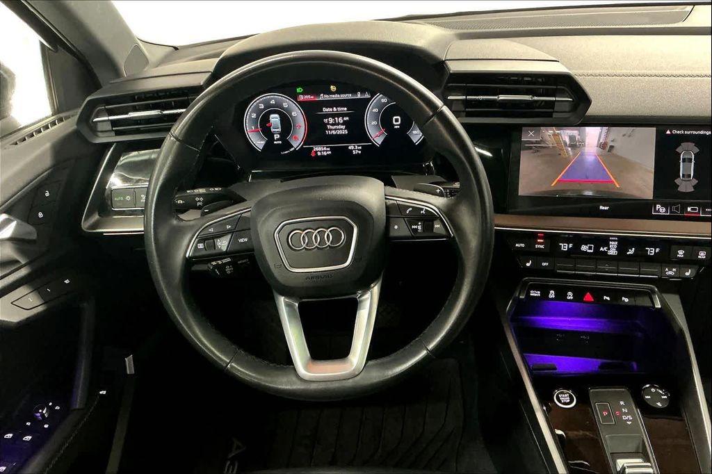 used 2023 Audi A3 car, priced at $27,850
