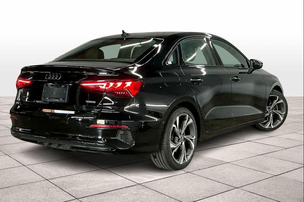 used 2023 Audi A3 car, priced at $27,850