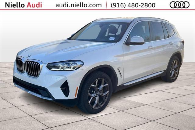 used 2022 BMW X3 car, priced at $35,100