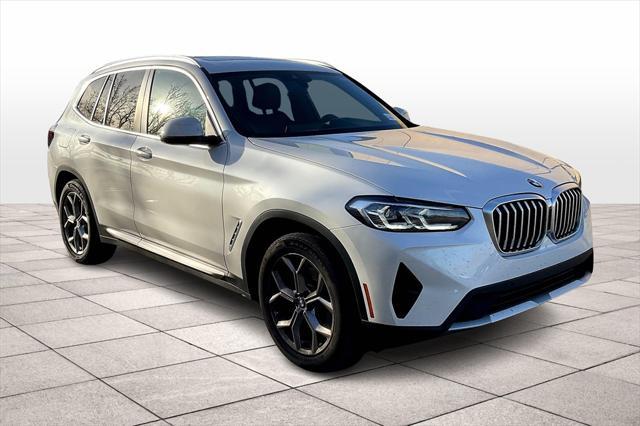 used 2022 BMW X3 car, priced at $34,974